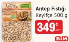 KEYİFÇE ANTEP FISTIĞI 500 G